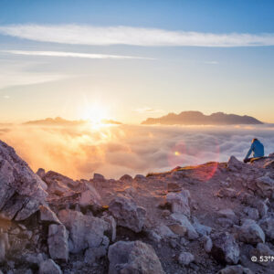Dolomiten Sonnenaufgang